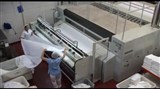 Flatwork ironer machine double roller, folding 2,5 meter and 2,8 meter, Model: YPA-2280, YPA-2280, YPA-23000